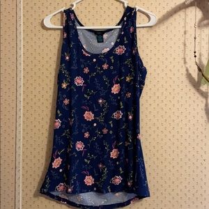 Rue21 floral tank top